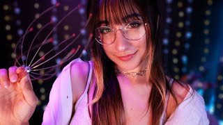 ASMR  INTENSE Scalp amp Head Massage 💆‍♀️ Soft amp Slow Movements  Whispers [upl. by Okimat420]