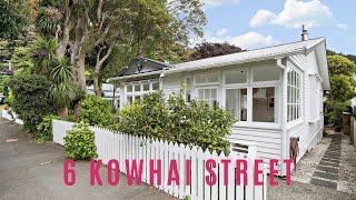 6 Kowhai Street Eastbourne [upl. by Aihsiym395]