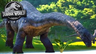 THE APATOSAURUS  Jurassic World Evolution [upl. by Staal]