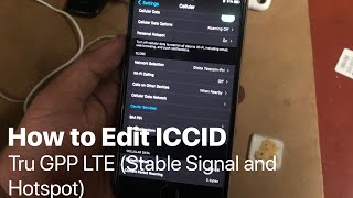 How to Edit ICCID via GPPLTE in 2020 [upl. by Daughtry843]