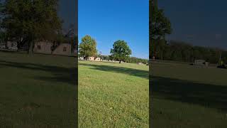 Cahokia Mounds Outdoor workout naturegym gymmotivation stairsmotivationnativeamericanmonument [upl. by Wolfram212]