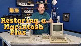 Restoring the Macintosh Plus to working order [upl. by Ayoras]