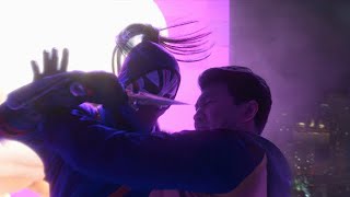 ShangChi and the Legend of the Ten Rings  ShangChi Vs XU Wenwu Fight Clip  HD Scene [upl. by Ludovika168]