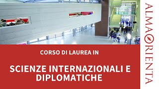 Laurea in Scienze internazionali e diplomatiche [upl. by Janetta880]