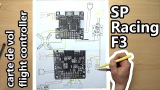 Carte de vol SP Racing F3 Drone [upl. by Wiseman]