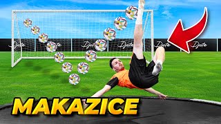 MAKAZICE CHALLENGE w KINESKI SIDEMENI [upl. by Balfore998]