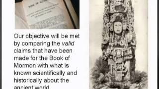 The Book of Mormon and Archaeology by Dr John Clark Matthew Roper Wade Ardern [upl. by Okia]