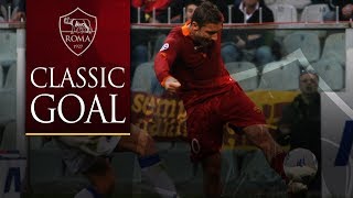 Classic Goal Totti v Sampdoria [upl. by Erich760]