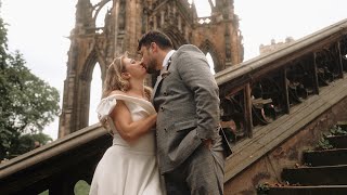 Edinburgh Wedding Elopement  Teaser Video  S  O  Scotland [upl. by Eckhardt]