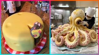 These CAKE Artists Are At Another Level ▶ 17 [upl. by Eirehc343]