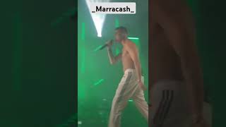 marracash live concerto rap musica [upl. by Randal]