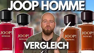 Joop Homme Edp vs Joop Homme Le Parfum  Lohnt sich der neue Joop  Welcher ist besser [upl. by Vanderhoek]