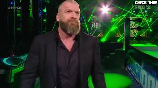 Triple H Returns 2020 to Smackdown with his My Time Theme Epic Entrances [upl. by Churchill]