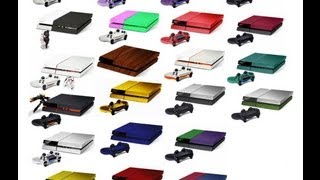 PS4 in 23 Different Colors [upl. by Didier]