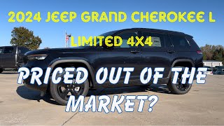 2024 Jeep Grand Cherokee L Limited 4x4 [upl. by Lucienne700]