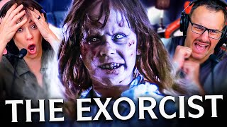 THE EXORCIST 1973 MOVIE REACTION FIRST TIME WATCHING Full Movie Review  Directors Cut [upl. by Crockett]