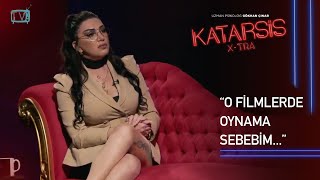 Katarsis XTRA  Yetişkin İçerikli Filmlerde Oynayan Narin Esmersoy “Nasırlaştım” [upl. by Yentruoc624]