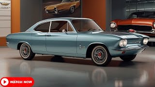 Corvair A New Chapter in Automotive History [upl. by Einnel]