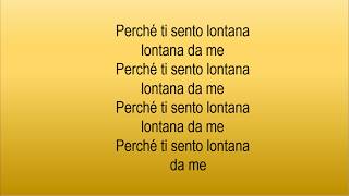 Le parole lontane  Maneskin testo [upl. by Nickolas]