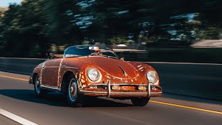 Porsche Delaware Barn Find 356 Speedster Porsche Restoration Project 2024 [upl. by Folly]