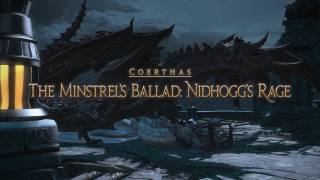 FFXIV The Minstrels Ballad Nidhoggs Rage Monk PoV [upl. by Oicirbaf535]