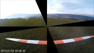 Impuls F3F  F3B Maiden flight with the first 2 models [upl. by Ellehcor]