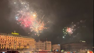 Stockholm Celebrating New Year 2024 [upl. by Ruyle]