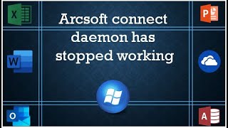 Arcsoft connect daemon has stopped working windows 7  Tutorial  Windows  Mahfuj Elias [upl. by Yenreit]