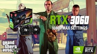 GeForce RTX 3060 12 GB  Ryzen 5 3600  FiveM GTA 5 Max Settings [upl. by Shalom]