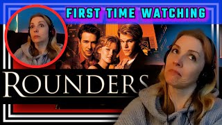 ROUNDERS 1998  movie reaction  FIRST TIME WATCHING [upl. by Romona]