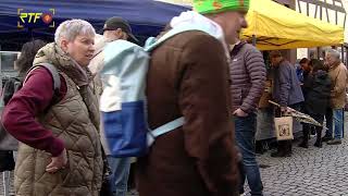 Antiquitätenmarkt Frühlingsmarkt und verkaufsoffener Sonntag in Tübingen [upl. by Berger828]