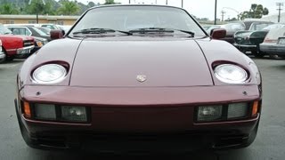 1983 Porsche 928S Classic Youngtimer V8 928 S S2 V8 2 Owner Low Mi Classics [upl. by Sunda]