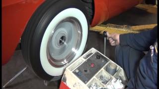 On Car Wheel  Tire Balancing [upl. by Caraviello]