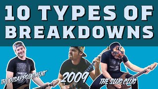 10 types of breakdowns [upl. by Talley]