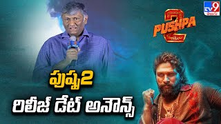 Producer Naveen Yerneni Speech At Pushpa 2 The Rule Grand Press Meet  Allu Arjun TV9 [upl. by Erimahs]