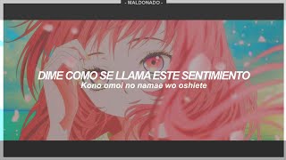 Suki na Ko ga Megane wo Wasureta OP Full  NAME  Sub Español 『AMV』 ♡ [upl. by Rhodia]