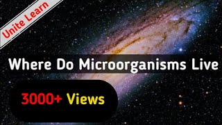 Where Do Microorganisms Live  Microorganisms  Friend and Foe  NCERT Science Class 8 Chapter 1 [upl. by Ettelloc]