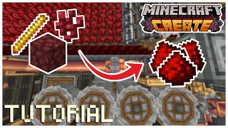 CREATE REDSTONE FARM  Block By Block Tutorial  1192 [upl. by Adner]