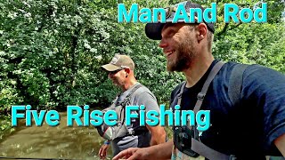 Canal Perch Fishing with Five Rise Fishing [upl. by Clarita]