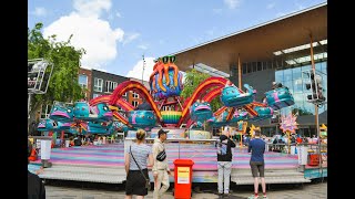 Pandora Polyp  Straub  Mega XXL Kermis Leeuwarden 2022 [upl. by Etyak]