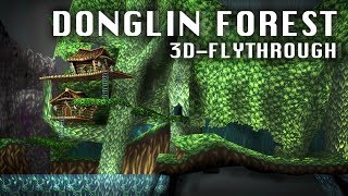 Tomba scenery exploration 1 Tomba 2  Donglin Forest Uncursed [upl. by Eenert748]