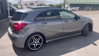 Mercedes A220 AMG Night Edition [upl. by Kamaria]