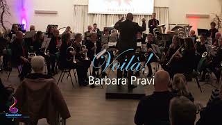 IJsselsteins Fanfareorkest Excelsior  Voilà Barbara Pravi arr Leon vliex [upl. by Sethrida]