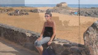 CALETA DE FUSTE SEAFRONT FUERTEVENTURA DECEMBER 2015 PART Two [upl. by Ostraw]