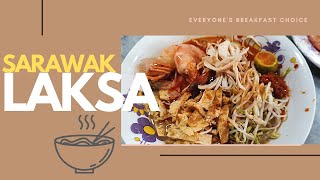 Sarawak Laksa砂拉越叻沙  砂拉越人的最爱  Best Asian Food crowned by TasteAtlas [upl. by Kriss]