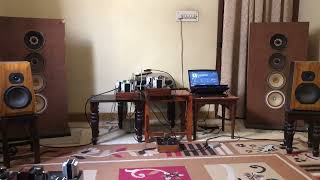 ECDesigns Power DAC BX with F2a Tube SE Amplifier [upl. by Leinnad]