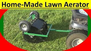 Lawn Aerator Build [upl. by Rina]