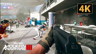 No Russian Scene in Verdansk Stadium  Modern Warfare 3 Gameplay 4K [upl. by Eliam873]