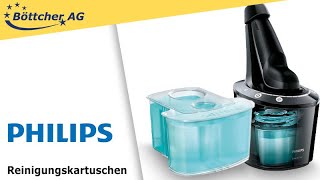 Reinigungskartuschen von Philips Rasierer reinigen [upl. by Aronal]