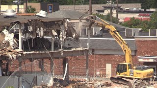 Furniture Store Demolition Part 2 Rockville [upl. by Palladin]